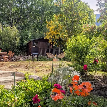 Pretty F4 House With Loggia In Briancon (Hautes-Alpes)