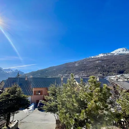Pretty F4 House With Loggia In * Briancon (Hautes-Alpes)
